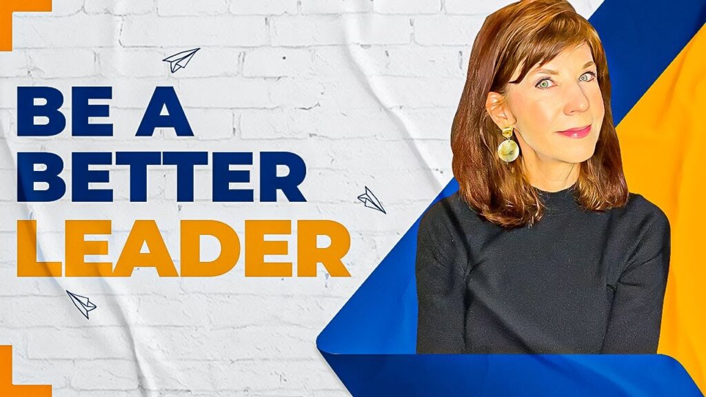 picture of Antoinette Griffin with Texxt reading Be A Better Leader