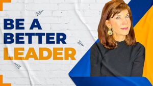 picture of Antoinette Griffin with Texxt reading Be A Better Leader