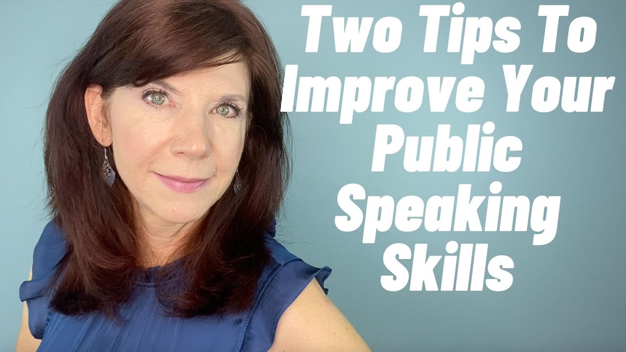 Two Tips To Improve Your Public Speaking Skills - Griff Development