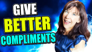 antoinette griffin promoting her vlog titled Give Better Compliments