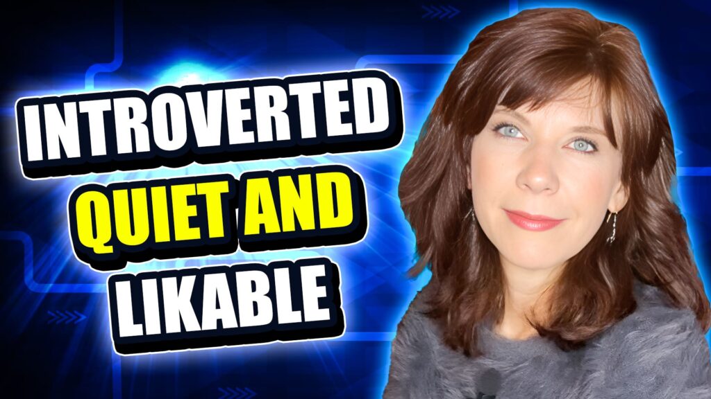 antointte griffin next to text reading introverted quiet and likeable