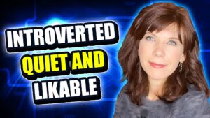 antointte griffin next to text reading introverted quiet and likeable