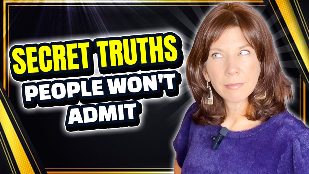 antoinette griffin with text secret truths people won't admit