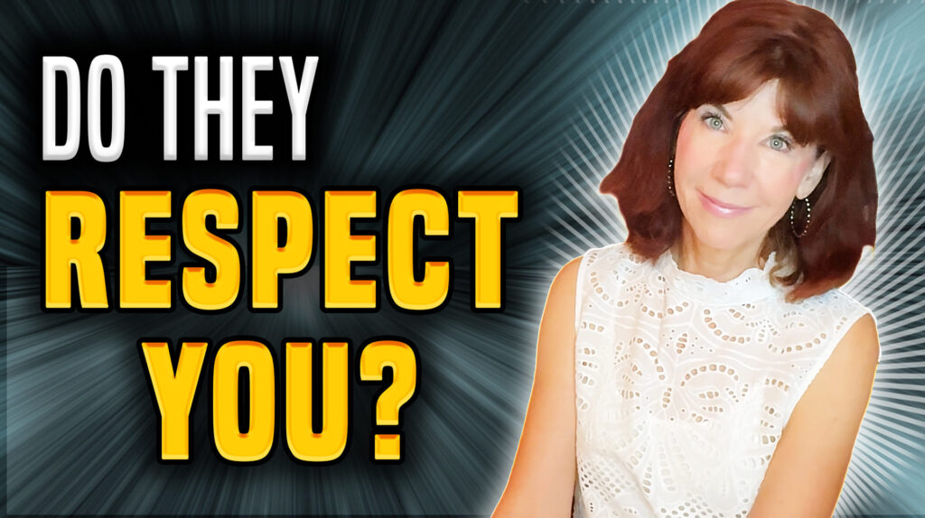 A photo of Antoinette Griffin next to large text reading, "Do They Respect You"