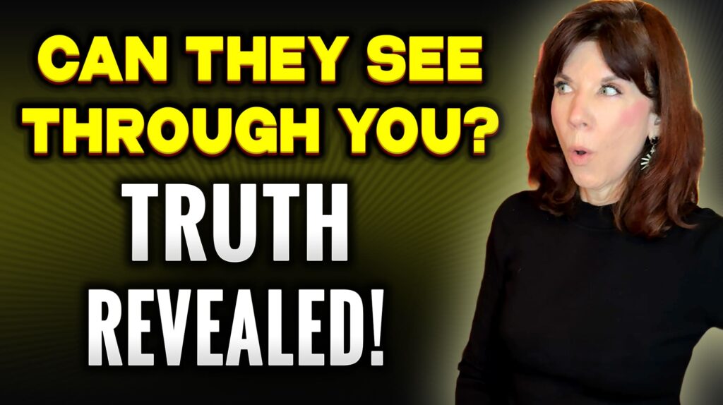 text reads, "can they see through you? TRUTH REVEALED"