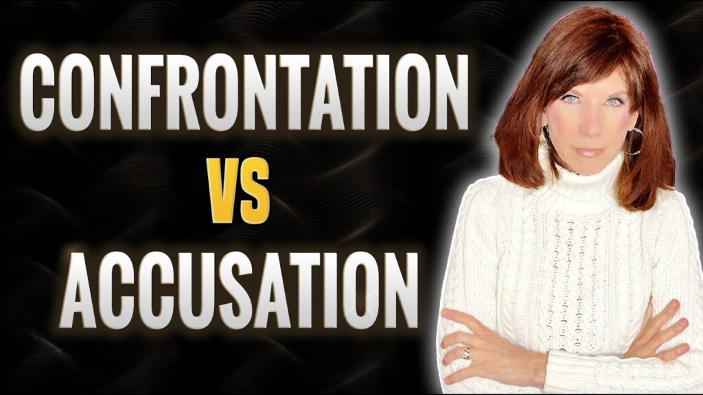 confrontation vs accusation