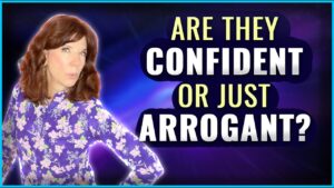 Antoinette Griffin next to text, "Are they confident or just arrogant?"